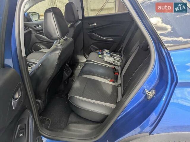 Синий Опель Grandland X, объемом двигателя 1.5 л и пробегом 131 тыс. км за 18300 $, фото 14 на Automoto.ua