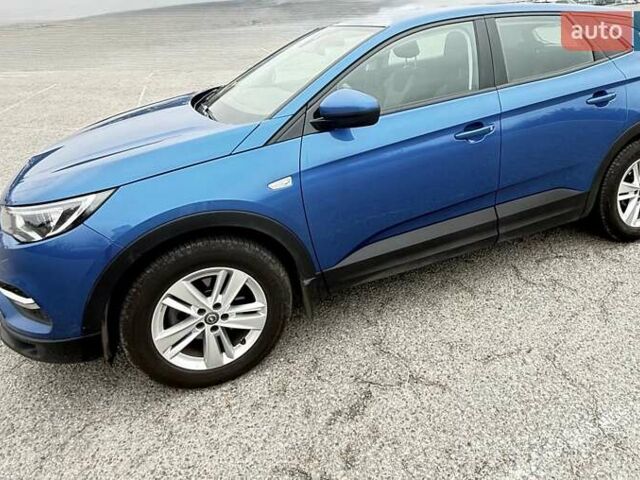 Синій Опель Grandland X, об'ємом двигуна 1.5 л та пробігом 75 тис. км за 18100 $, фото 3 на Automoto.ua
