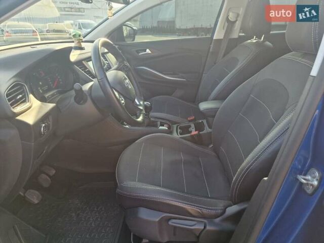 Синий Опель Grandland X, объемом двигателя 1.5 л и пробегом 45 тыс. км за 19900 $, фото 14 на Automoto.ua