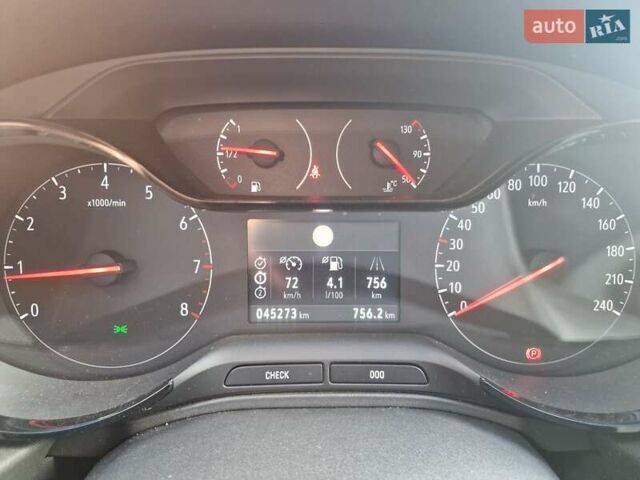 Синий Опель Grandland X, объемом двигателя 1.5 л и пробегом 45 тыс. км за 19900 $, фото 10 на Automoto.ua