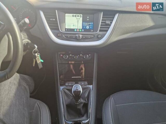 Синий Опель Grandland X, объемом двигателя 1.5 л и пробегом 45 тыс. км за 19900 $, фото 13 на Automoto.ua