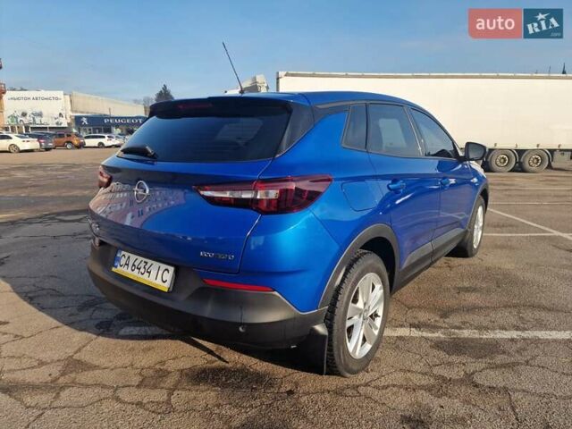 Синий Опель Grandland X, объемом двигателя 1.5 л и пробегом 45 тыс. км за 19900 $, фото 4 на Automoto.ua