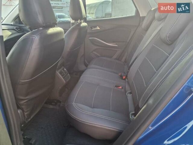 Синий Опель Grandland X, объемом двигателя 1.5 л и пробегом 45 тыс. км за 19900 $, фото 15 на Automoto.ua