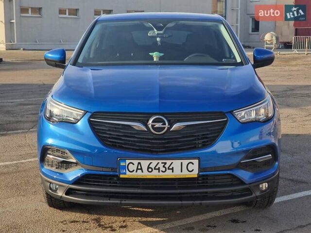 Синий Опель Grandland X, объемом двигателя 1.5 л и пробегом 45 тыс. км за 19900 $, фото 1 на Automoto.ua