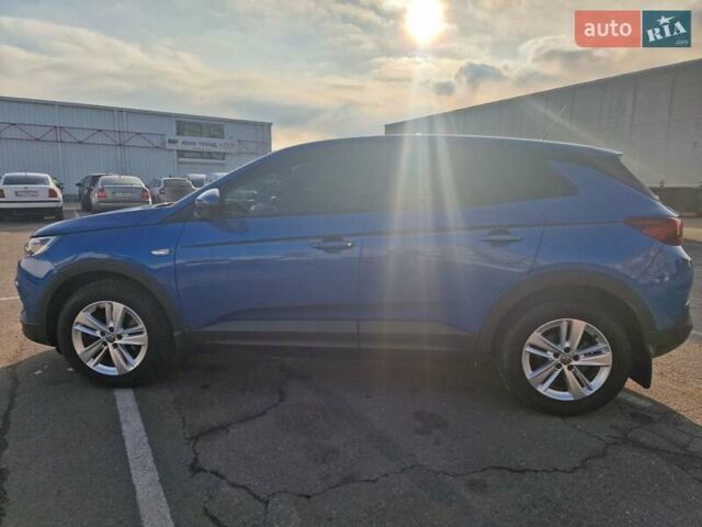 Синий Опель Grandland X, объемом двигателя 1.5 л и пробегом 45 тыс. км за 19900 $, фото 7 на Automoto.ua