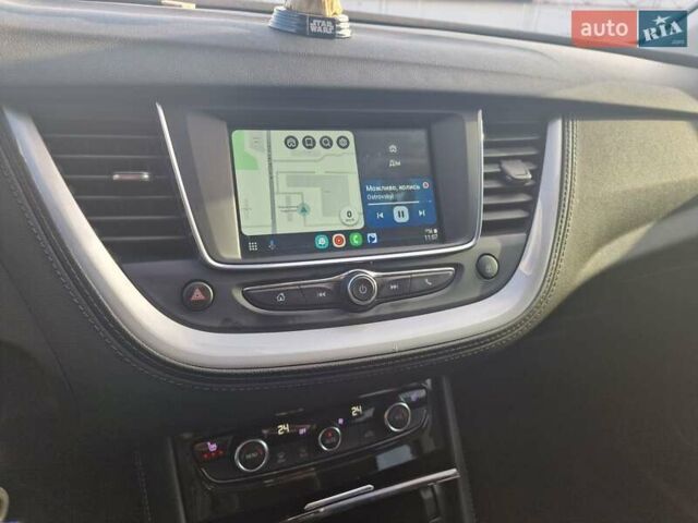 Синий Опель Grandland X, объемом двигателя 1.5 л и пробегом 45 тыс. км за 19900 $, фото 11 на Automoto.ua