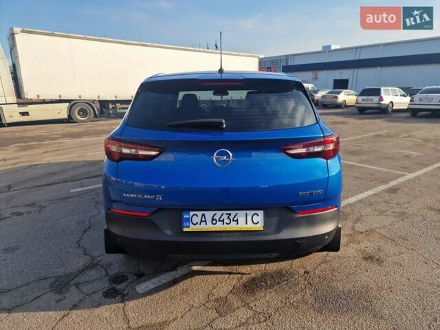 Синий Опель Grandland X, объемом двигателя 1.5 л и пробегом 45 тыс. км за 19900 $, фото 5 на Automoto.ua