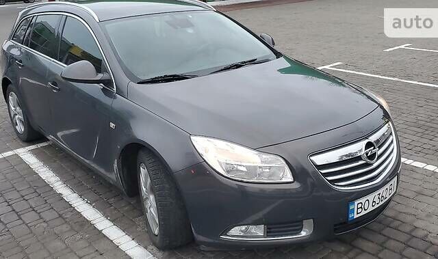 Опель Insignia Sports Tourer, объемом двигателя 2 л и пробегом 175 тыс. км за 9300 $, фото 10 на Automoto.ua