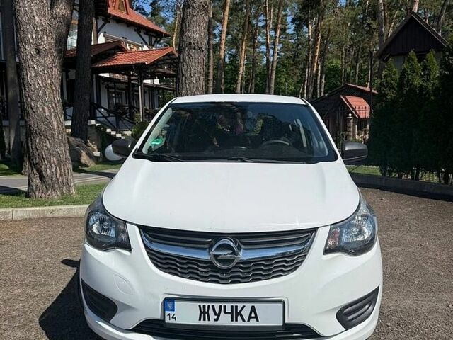 Білий Опель Karl, об'ємом двигуна 1 л та пробігом 171 тис. км за 4800 $, фото 7 на Automoto.ua