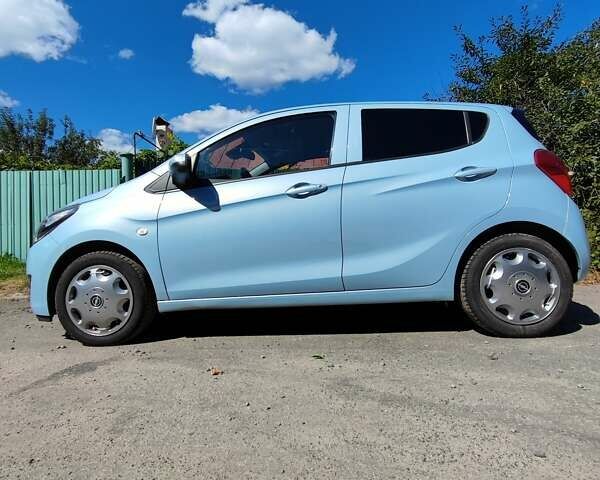 Синій Опель Karl, об'ємом двигуна 1 л та пробігом 138 тис. км за 5500 $, фото 5 на Automoto.ua