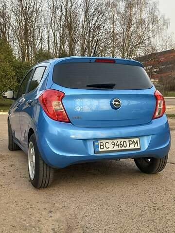 Синій Опель Karl, об'ємом двигуна 1 л та пробігом 88 тис. км за 5300 $, фото 10 на Automoto.ua
