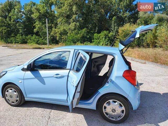 Синій Опель Karl, об'ємом двигуна 1 л та пробігом 138 тис. км за 5500 $, фото 14 на Automoto.ua