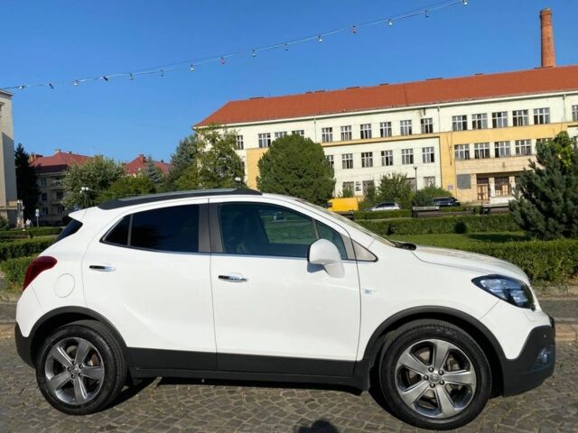 Белый Опель Mokka, объемом двигателя 1.4 л и пробегом 152 тыс. км за 11130 $, фото 5 на Automoto.ua