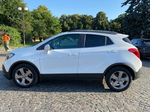 Белый Опель Mokka, объемом двигателя 1.4 л и пробегом 152 тыс. км за 11130 $, фото 4 на Automoto.ua