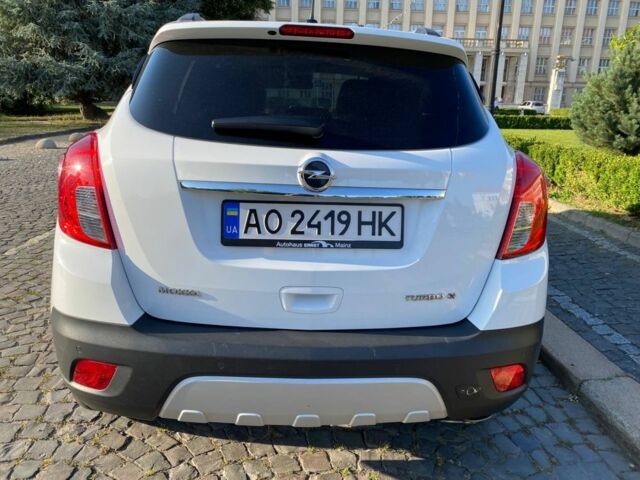 Белый Опель Mokka, объемом двигателя 1.4 л и пробегом 152 тыс. км за 11130 $, фото 19 на Automoto.ua