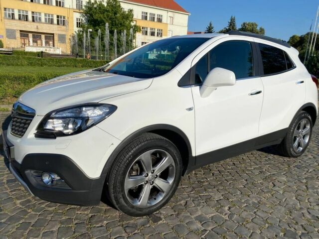 Белый Опель Mokka, объемом двигателя 1.4 л и пробегом 152 тыс. км за 11130 $, фото 1 на Automoto.ua