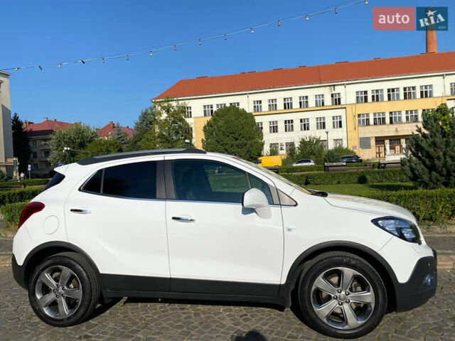 Белый Опель Mokka, объемом двигателя 1.36 л и пробегом 152 тыс. км за 11158 $, фото 19 на Automoto.ua