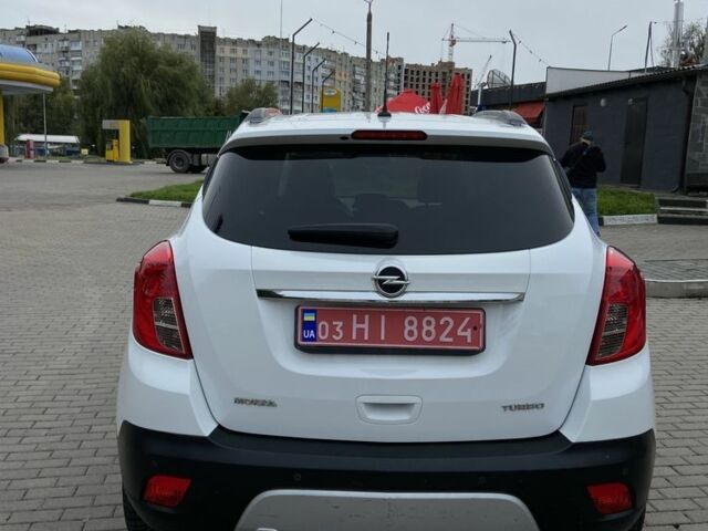 Белый Опель Mokka, объемом двигателя 1.4 л и пробегом 140 тыс. км за 10800 $, фото 5 на Automoto.ua