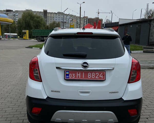 Белый Опель Mokka, объемом двигателя 1.36 л и пробегом 140 тыс. км за 11400 $, фото 5 на Automoto.ua