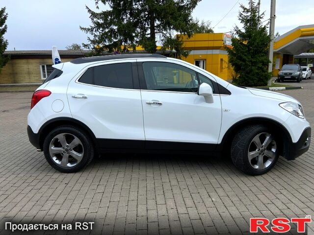 Белый Опель Mokka, объемом двигателя 1.4 л и пробегом 140 тыс. км за 11000 $, фото 3 на Automoto.ua