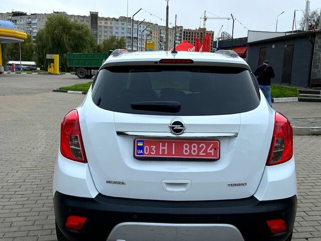 Белый Опель Mokka, объемом двигателя 1.4 л и пробегом 140 тыс. км за 11000 $, фото 6 на Automoto.ua