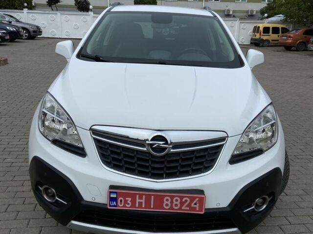 Белый Опель Mokka, объемом двигателя 1.4 л и пробегом 140 тыс. км за 10800 $, фото 3 на Automoto.ua