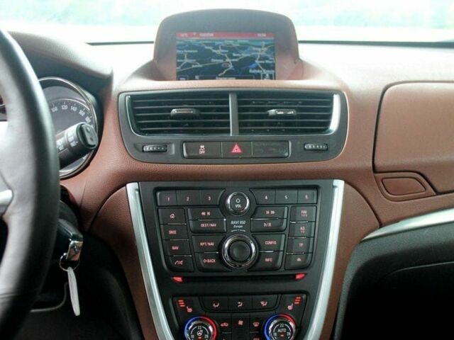 Білий Опель Mokka, об'ємом двигуна 1.6 л та пробігом 122 тис. км за 8600 $, фото 13 на Automoto.ua