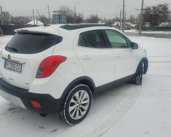 Белый Опель Mokka, объемом двигателя 1.69 л и пробегом 91 тыс. км за 16500 $, фото 8 на Automoto.ua