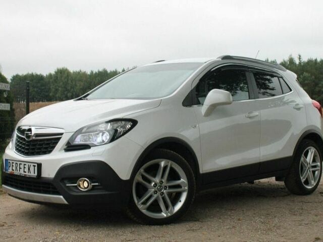 Білий Опель Mokka, об'ємом двигуна 1.6 л та пробігом 122 тис. км за 8600 $, фото 2 на Automoto.ua