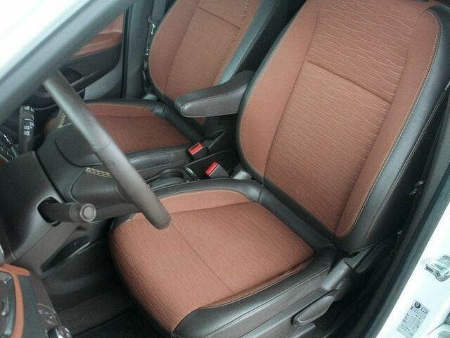 Білий Опель Mokka, об'ємом двигуна 1.6 л та пробігом 122 тис. км за 8600 $, фото 11 на Automoto.ua