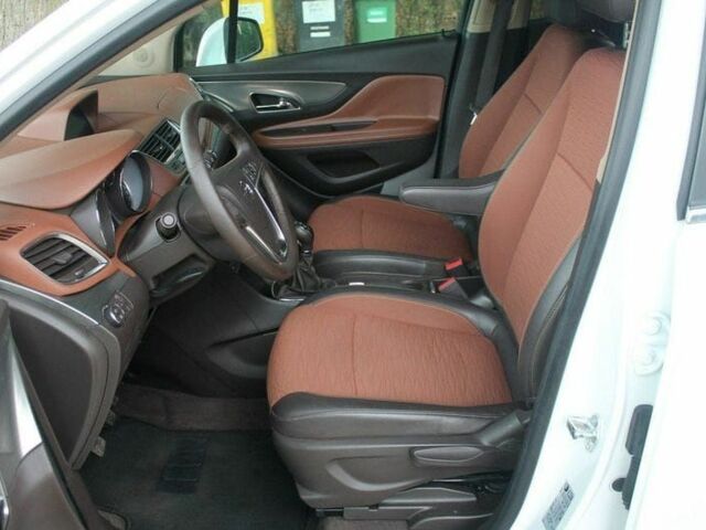 Білий Опель Mokka, об'ємом двигуна 1.6 л та пробігом 122 тис. км за 8600 $, фото 18 на Automoto.ua