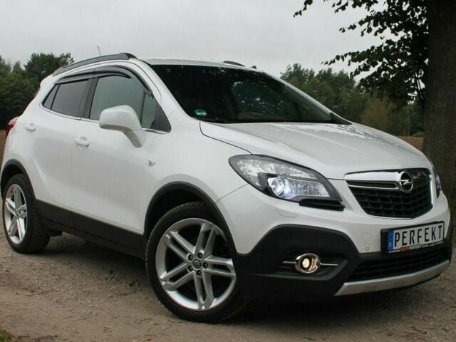 Білий Опель Mokka, об'ємом двигуна 1.6 л та пробігом 122 тис. км за 8600 $, фото 4 на Automoto.ua