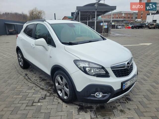 Белый Опель Mokka, объемом двигателя 1.69 л и пробегом 91 тыс. км за 16500 $, фото 4 на Automoto.ua