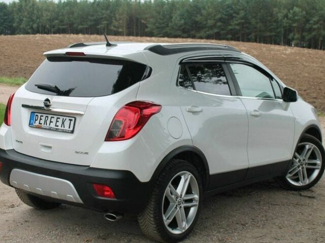 Білий Опель Mokka, об'ємом двигуна 1.6 л та пробігом 122 тис. км за 8600 $, фото 6 на Automoto.ua