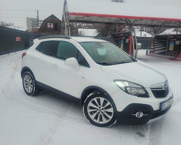 Белый Опель Mokka, объемом двигателя 1.69 л и пробегом 91 тыс. км за 16500 $, фото 7 на Automoto.ua