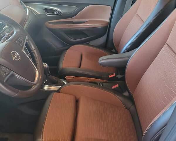 Белый Опель Mokka, объемом двигателя 1.69 л и пробегом 91 тыс. км за 16500 $, фото 15 на Automoto.ua