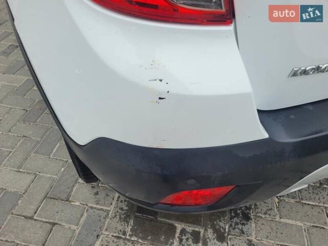 Белый Опель Mokka, объемом двигателя 1.69 л и пробегом 91 тыс. км за 16500 $, фото 10 на Automoto.ua