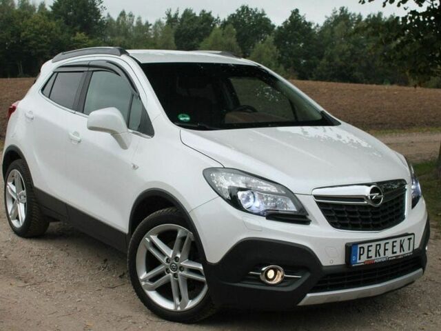 Білий Опель Mokka, об'ємом двигуна 1.6 л та пробігом 122 тис. км за 8600 $, фото 1 на Automoto.ua