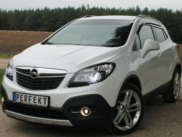Білий Опель Mokka, об'ємом двигуна 1.6 л та пробігом 122 тис. км за 8600 $, фото 3 на Automoto.ua