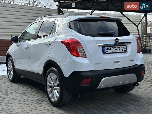 Білий Опель Mokka, об'ємом двигуна 1.6 л та пробігом 180 тис. км за 10800 $, фото 22 на Automoto.ua