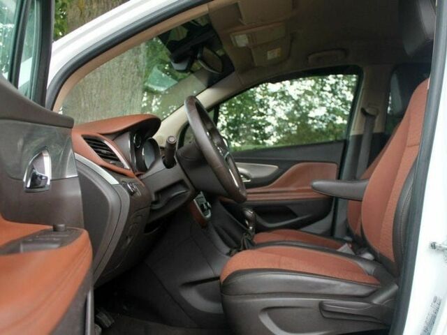 Білий Опель Mokka, об'ємом двигуна 1.6 л та пробігом 122 тис. км за 8600 $, фото 15 на Automoto.ua