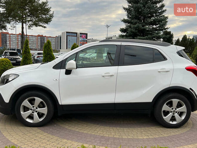 Опель Mokka 2016 у Львові на Automoto.ua Білий Опель Mokka, об'ємом двигуна 1.6 л та пробігом 204 тис. км за 12500 $, фото 3 на Automoto.ua