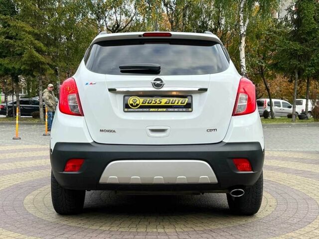 Білий Опель Mokka, об'ємом двигуна 1.6 л та пробігом 204 тис. км за 299 $, фото 5 на Automoto.ua