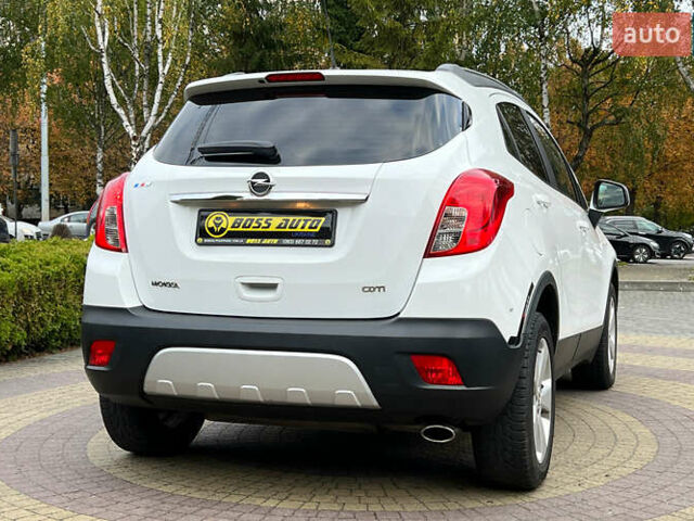 Опель Mokka 2016 у Львові на Automoto.ua Білий Опель Mokka, об'ємом двигуна 1.6 л та пробігом 204 тис. км за 12500 $, фото 6 на Automoto.ua