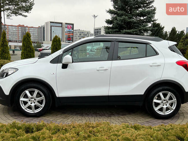 Білий Опель Mokka, об'ємом двигуна 1.36 л та пробігом 102 тис. км за 13650 $, фото 3 на Automoto.ua