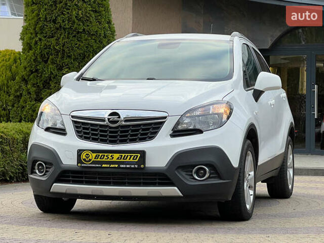 Опель Mokka 2016 у Львові на Automoto.ua Білий Опель Mokka, об'ємом двигуна 1.6 л та пробігом 204 тис. км за 12500 $, фото 2 на Automoto.ua
