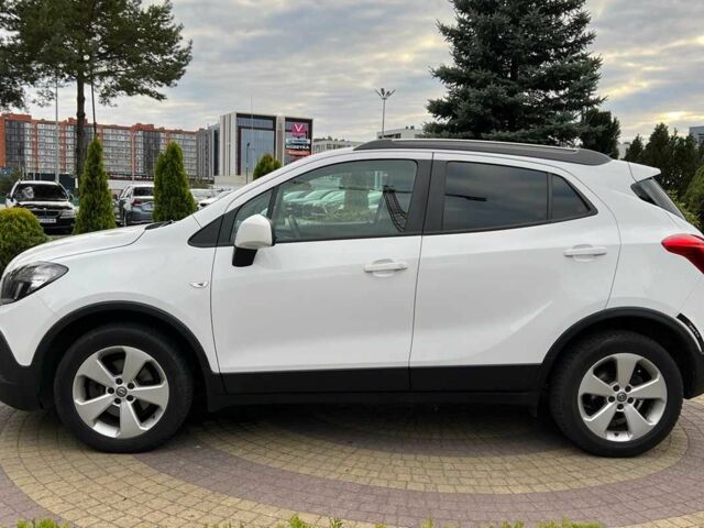 Білий Опель Mokka, об'ємом двигуна 1.6 л та пробігом 204 тис. км за 299 $, фото 3 на Automoto.ua