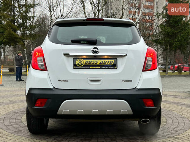 Білий Опель Mokka, об'ємом двигуна 1.36 л та пробігом 102 тис. км за 13650 $, фото 5 на Automoto.ua