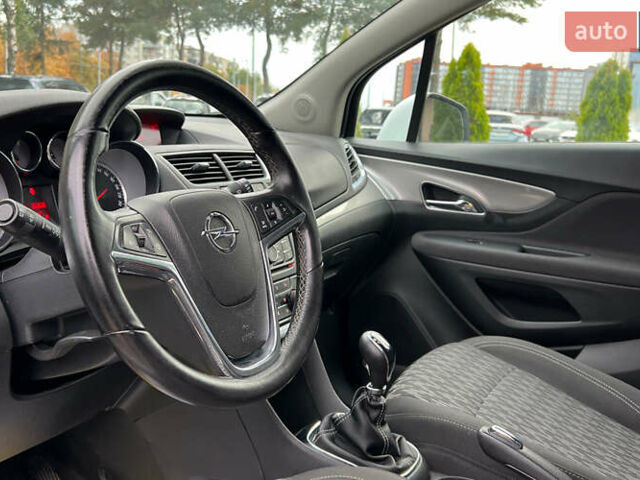 Опель Mokka 2016 у Львові на Automoto.ua Білий Опель Mokka, об'ємом двигуна 1.6 л та пробігом 204 тис. км за 12500 $, фото 9 на Automoto.ua