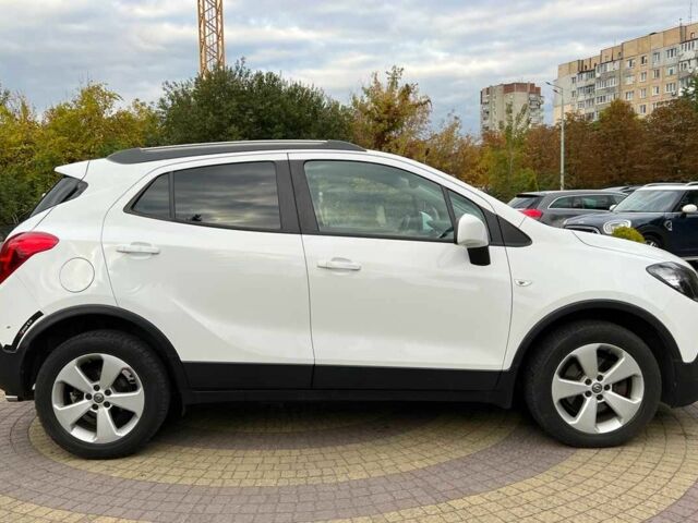Білий Опель Mokka, об'ємом двигуна 1.6 л та пробігом 204 тис. км за 299 $, фото 7 на Automoto.ua